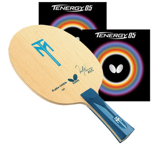 Butterfly Timo Boll ALC Pro-Line With Tenergy 05 Butterfly