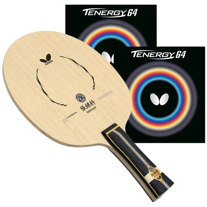 Butterfly Zhang Jike ZLC FL Pro-Line With Tenergy 64