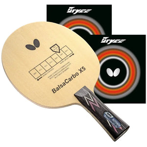 Butterfly Balsa Carbo X5 FL Pro-Line With Bryce