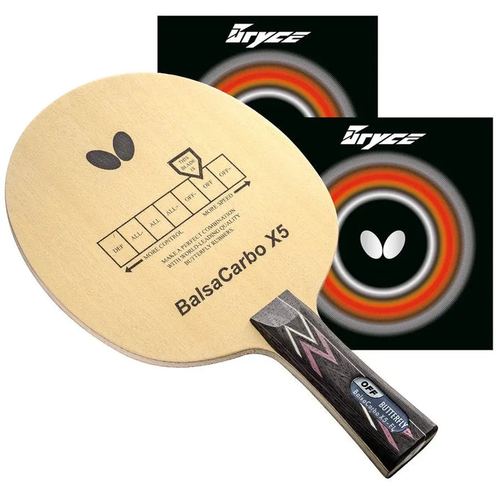Butterfly Balsa Carbo X5 FL Pro-Line With Bryce