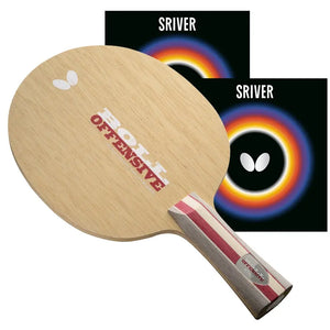 Butterfly Boll Offensive FL Pro-Line With Sriver