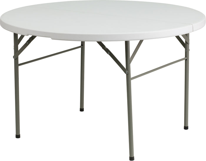 Flash Furniture Round Bi-Fold Cards Table