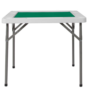 Flash Furniture Square White Folding Card Table