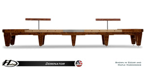 Hudson Dominator Shuffleboard Table Hudson Shuffleboards