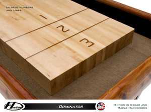 Hudson Dominator Shuffleboard Table