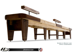 Hudson Dominator Shuffleboard Table