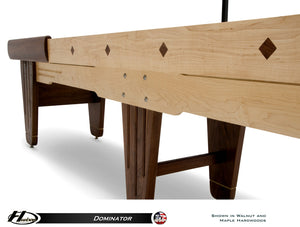 Hudson Dominator Shuffleboard Table