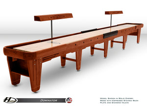 Hudson Dominator Shuffleboard Table Hudson Shuffleboards