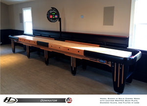 Hudson Dominator Shuffleboard Table Hudson Shuffleboards