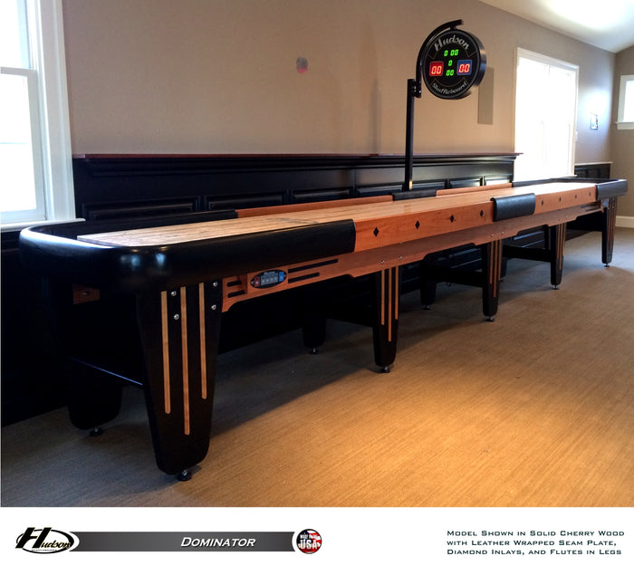 Hudson Dominator Shuffleboard Table