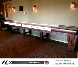 Hudson Dominator Shuffleboard Table