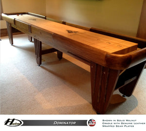 Hudson Dominator Shuffleboard Table Hudson Shuffleboards