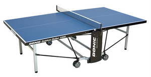 Donic Outdoor Roller 1000 Playback Table Tennis Table Donic