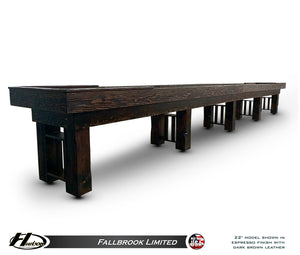 Hudson Fallbrook Limited Shuffleboard Table