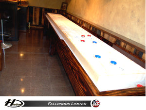 Hudson Fallbrook Limited Shuffleboard Table Hudson Shuffleboards