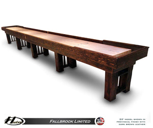 Hudson Fallbrook Limited Shuffleboard Table