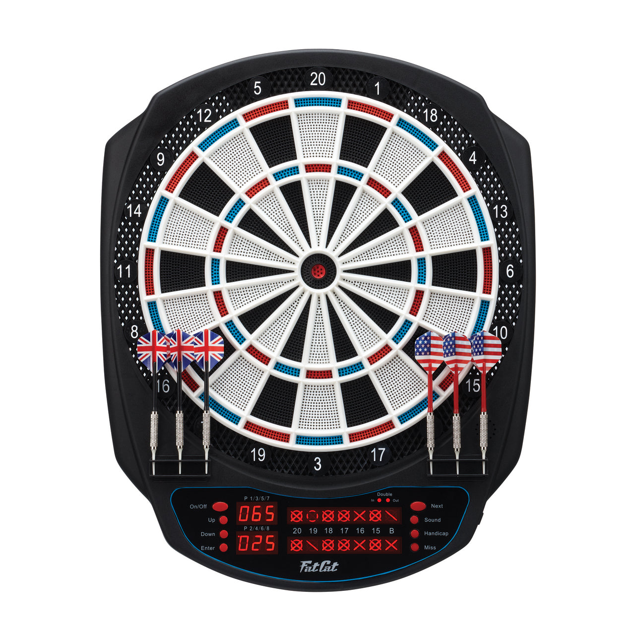 FAT CAT RIGEL ELECTRONIC DARTBOARD GLD Products