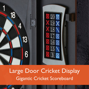 Fat Cat Mercury Electronic Dartboard GLD Products