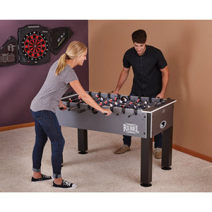 GLD Products Fat Cat Rebel 54" Indoor Foosball Table