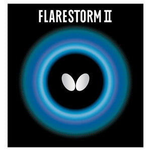 Butterfly Flarestorm II Table Tennis Rubber Butterfly