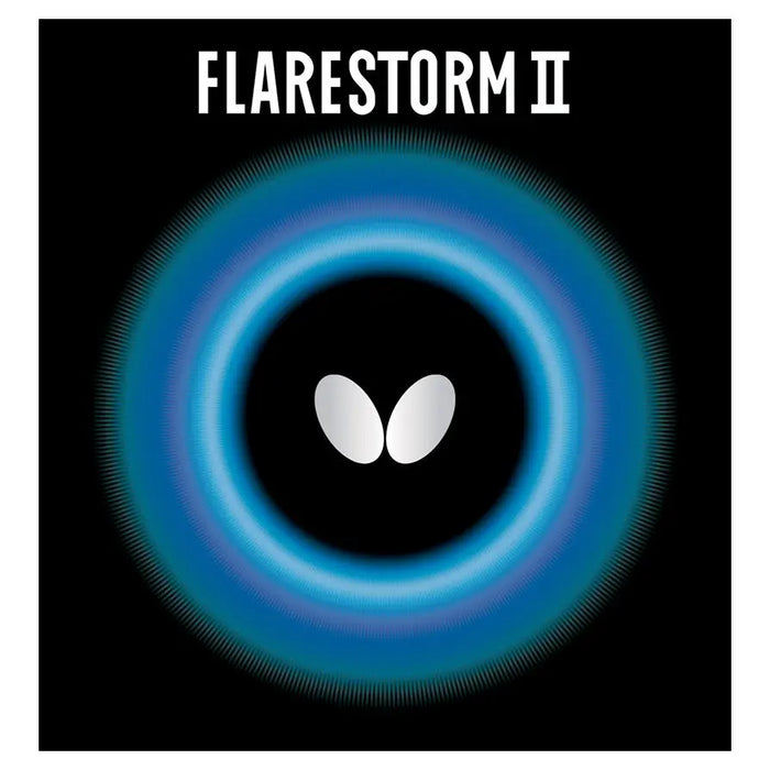 Butterfly Flarestorm II Table Tennis Rubber