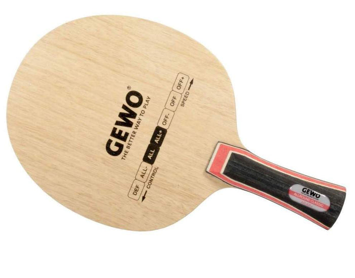 GEWO Allround Classic Table Tennis Blade