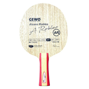 GEWO Alvaro Robles Offensive Minus Table Tennis Blade