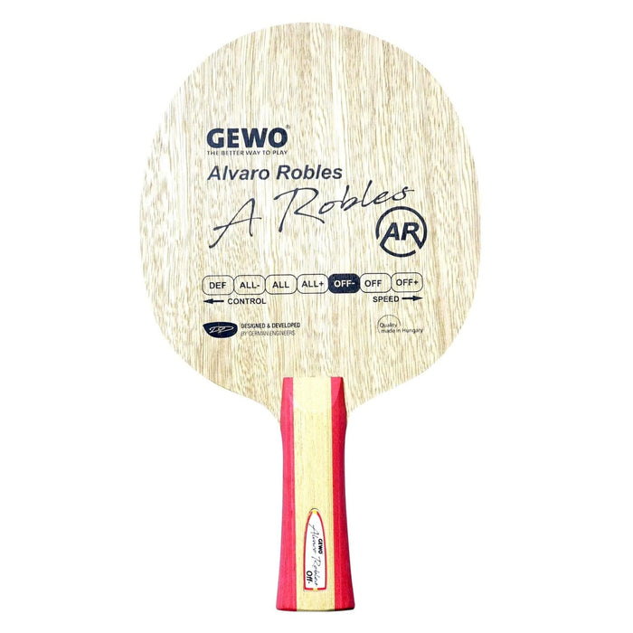 GEWO Alvaro Robles Offensive Minus Table Tennis Blade