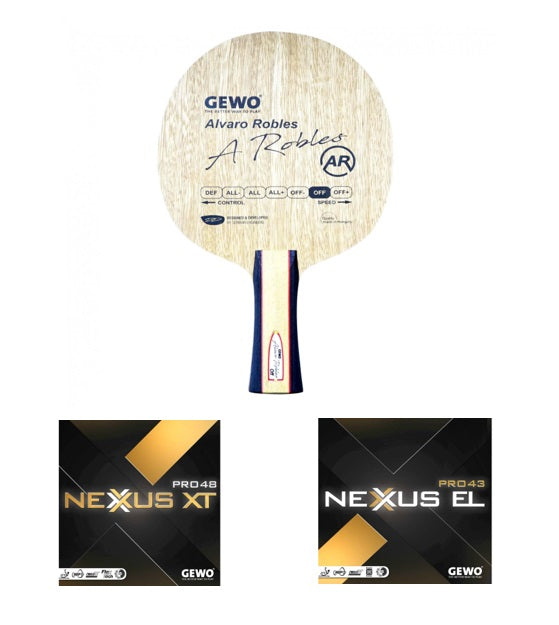 GEWO Alvaro Robles Offensive Pro Special with Nexxus XT and EL Rubber