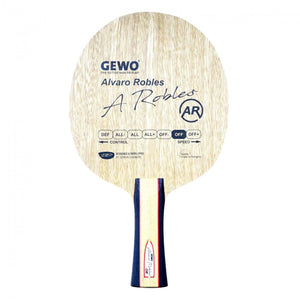 GEWO Alvaro Robles Offensive Table Tennis Blade