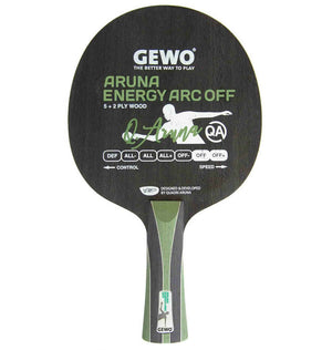 GEWO Aruna Energy ARC Offensive Plus Table Tennis Blade GEWO