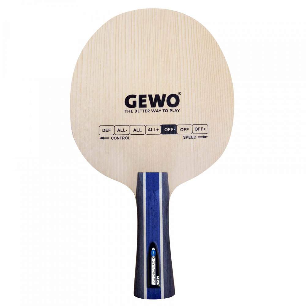 GEWO Dynatec ZV Offensive Minus Table Tennis Blade GEWO