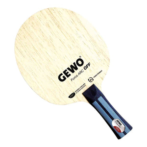 GEWO Force ARC Offensive Table Tennis Blade GEWO