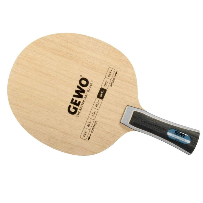 GEWO Power Control Offensive Minus Table Tennis Blade