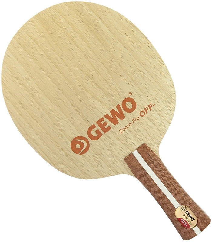 GEWO Zoom Pro Offensive Minus Table Tennis Blade