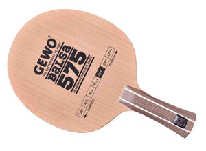 GEWO Balsa Carbon 575 Offensive Minus Table Tennis Blade GEWO