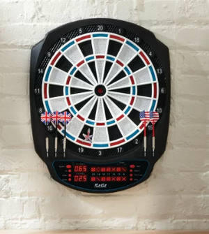 FAT CAT RIGEL ELECTRONIC DARTBOARD GLD Products