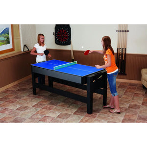 Fat Cat 72" 3-in-1 Flip Multi Game Table