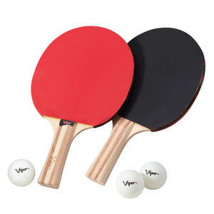Viper Two Racket Table Tennis Set GLD Products
