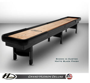 Grand Hudson Deluxe Shuffleboard Table Hudson Shuffleboards