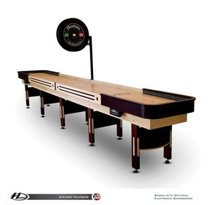 Grand Hudson Shuffleboard Table Hudson Shuffleboards