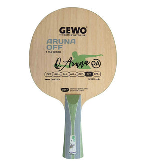 GEWO Aruna Offensive Table Tennis Blade