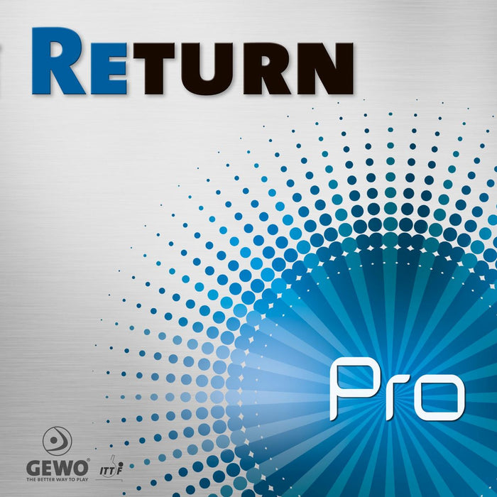 GEWO Return Pro Table Tennis Rubber
