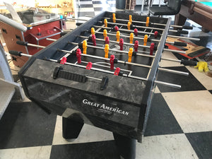 Great American Action Soccer Table Great American