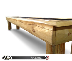 Hudson Ponderosa Shuffleboard Table Hudson Shuffleboards