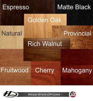 Grand Hudson Deluxe Hybrid Shuffleboard Table