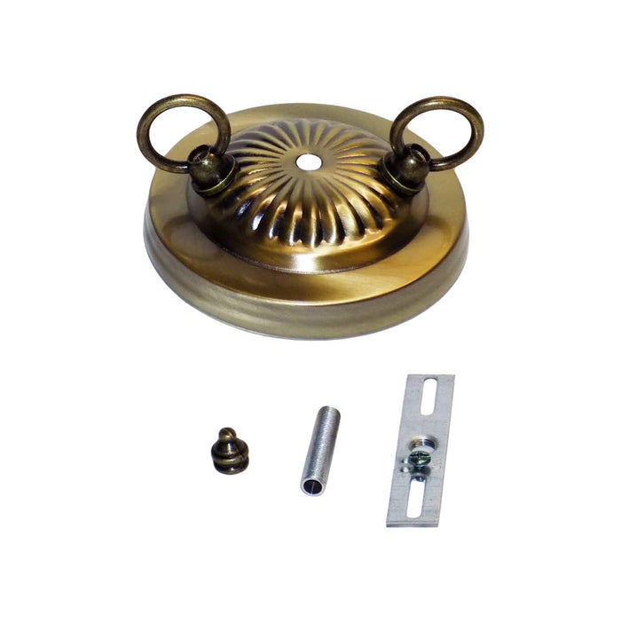 DIRECT WIRE CANOPY KIT FOR NFL & MLB BILLIARD LIGHTING MADE IN THE USA