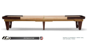 Hudson Intimidator Shuffleboard Table