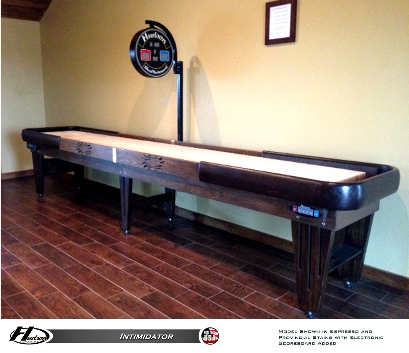 Hudson Sedona Limited Shuffleboard Table