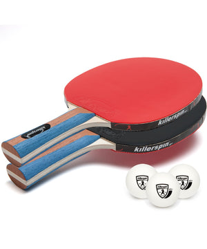 Killerspin JET Set 2 Premium Ping Pong Paddle Set Killerspin